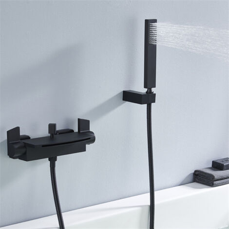 Badewannenarmatur Mit Handbrause | Farbe Wählbar Produktbild-Vorschau 9
