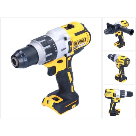 18V DEWALT Brushless-Schlagbohrmaschine - Bare Metal - DCD996N