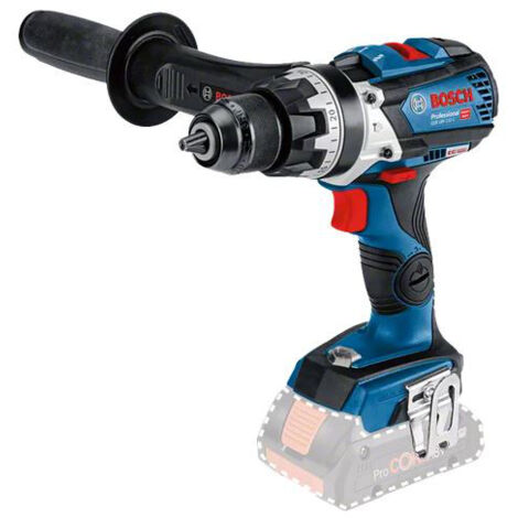 Bosch Akku-Schlagbohrschrauber GSB 18V-110 C, Solo Version, Zusatzhandgriff, im Karton