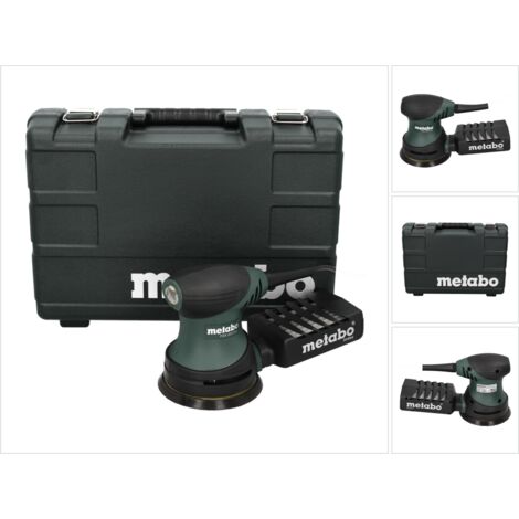 Exzenterschleifer 240W 125mm METABO FSX 200 Intec - 609225500