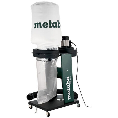 Metabo 601205000 SPA 1200 Absauganlage 65 l 550 W Passend für Sauganschluss: 100 mm