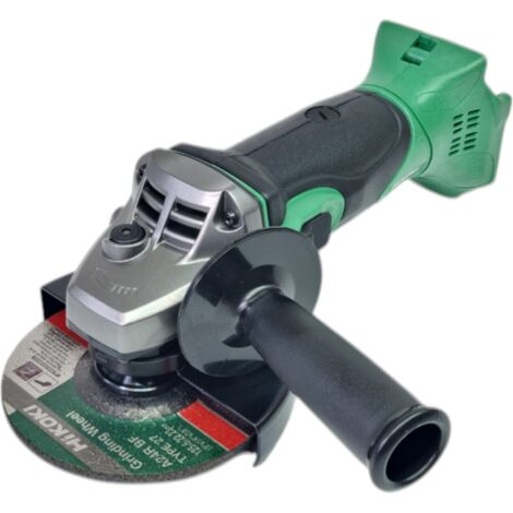 Winkelschleifer 18V Ø125 mm (Produkt allein) - HIKOKI G18DSL2W5Z