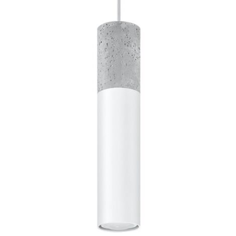 BORGIO 1 suspension lamp white (1/5)