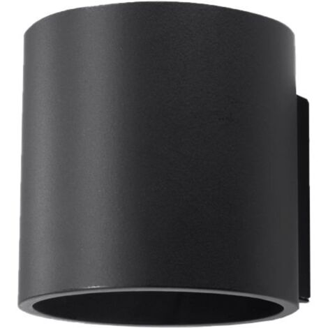ORBIS 1 black wall lamp (1/5)