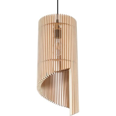 ALEXIA pendant lamp in wood