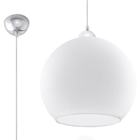 BALL pendant lamp white (1/5)
