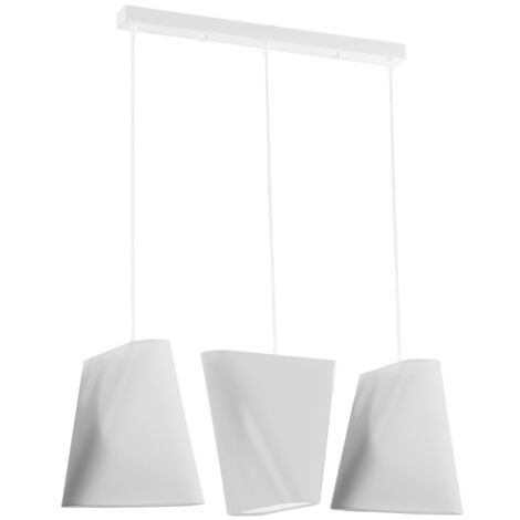 BLUM 3 white chandelier (1/5)