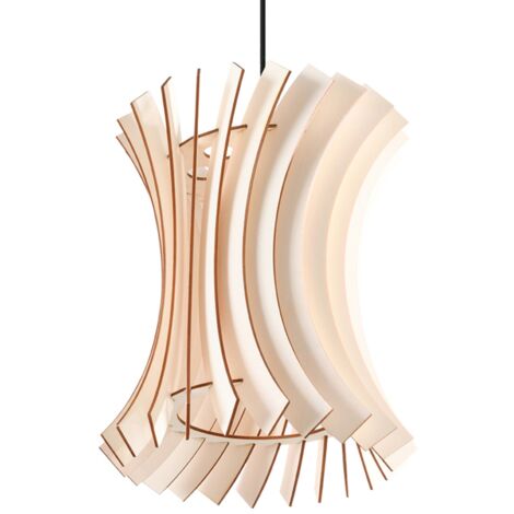 ORIANA pendant lamp in wood (1/5)