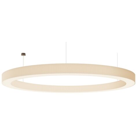 R3 CLEOPATRA handmade pleated pongee chandelier (1/5)
