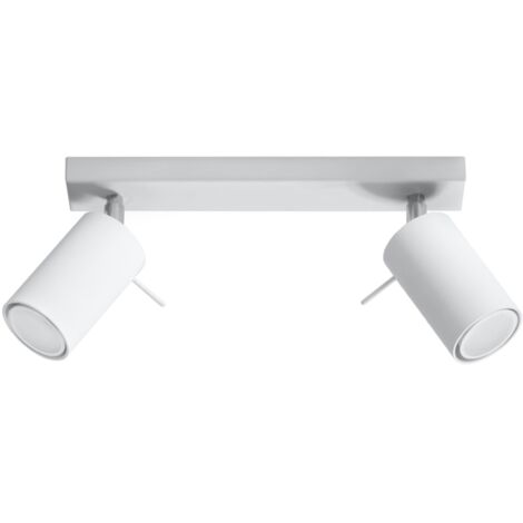 RING 2 white ceiling light (1/5)