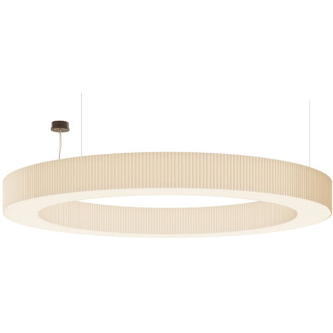 R2 NEFERTITI handmade pleated pongee chandelier (1/5)