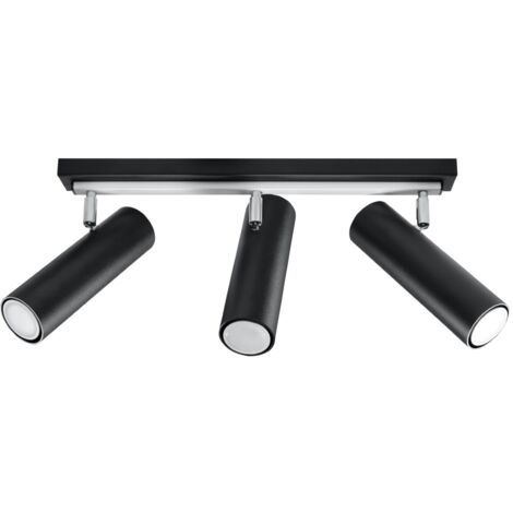 DIRECTION 3 black ceiling lamp (1/5)