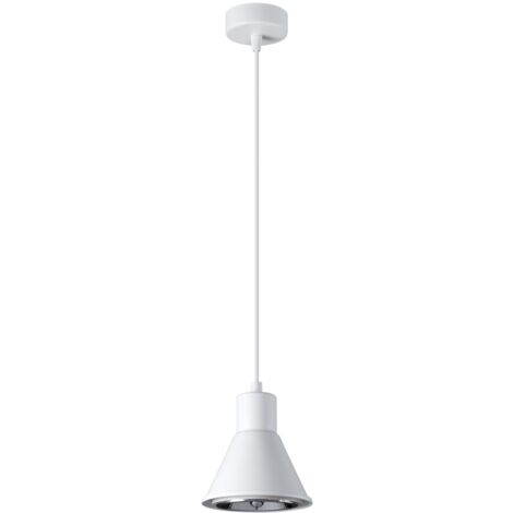 Pendant lamp TALEJA 1 white [ES111] (1/5)