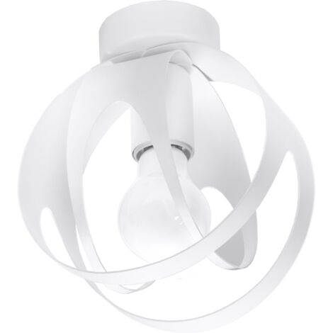 TULOS white ceiling lamp (1/5)