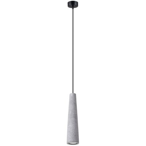 Pendant lamp ELECTRA concrete (1/5)