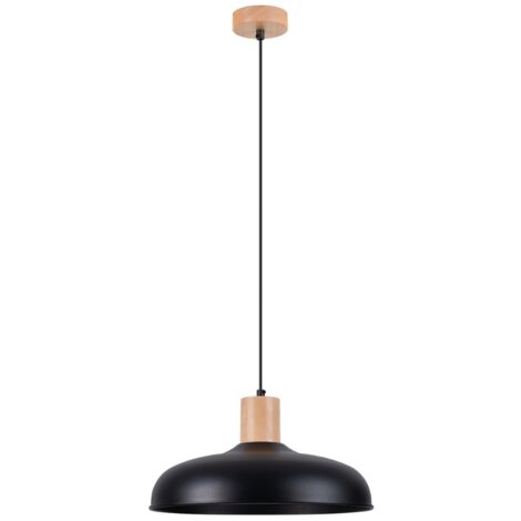Pendant lamp INDY black