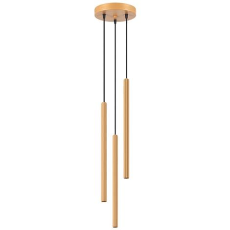 Pendant lamp ARCHE 3P gold