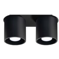 ORBIS 2 black ceiling light