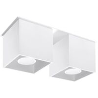 QUAD 2 ceiling light white