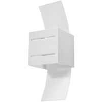 LORETO wall lamp white