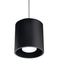 ORBIS 1 black pendant lamp