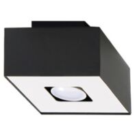 MONO 1 black ceiling light