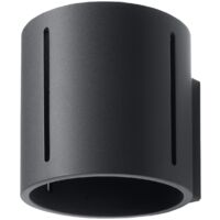 INEZ black wall lamp