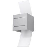 LORETO gray wall lamp