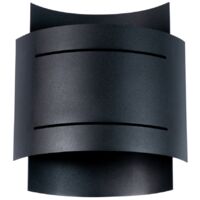 HESTIA wall lamp black