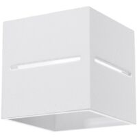 LOBO wall lamp white