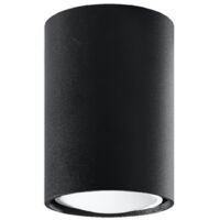 LAGOS 10 black ceiling lamp