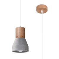 QUBIC Gray pendant lamp
