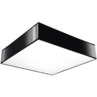 HORUS 55 black ceiling lamp