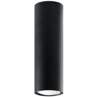 LAGOS 20 black ceiling lamp