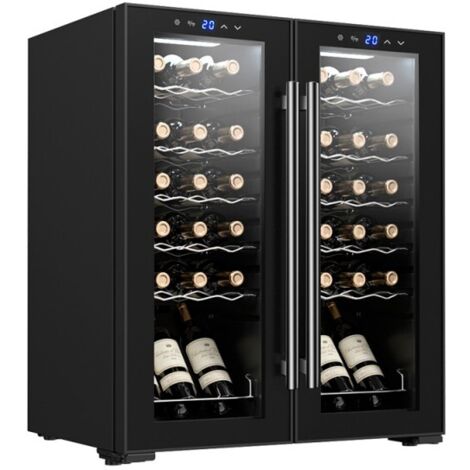 Vinoteca SVAN SVN3600D2   Libre instalación, 5, 36 Botellas, Cla