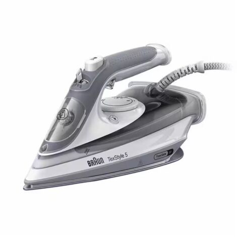 Plancha Plancha de vapor EloxalPlus Vapor continuo 50 g/min BRAUN (1/5)