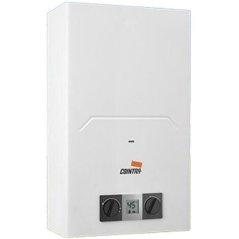 Calentador a gas 11 L Butano 24000W Encendido Electrónico por bat