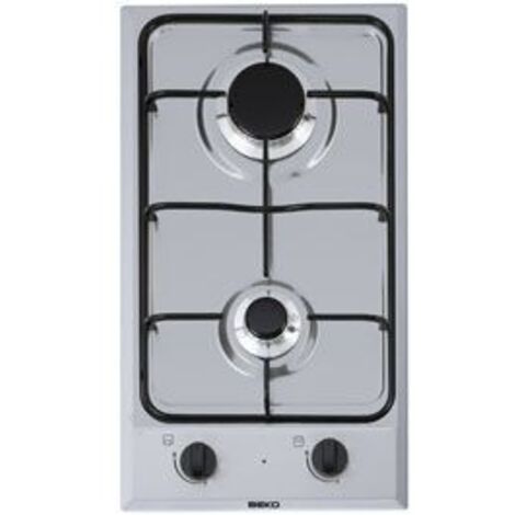 Modulo de integración 30cm Placa de Gas BEKO HDCG 32220 FX 2 Fueg