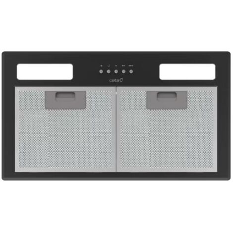 Campana Decorativa Integrada CATA GT-PLUS 45 BK /M 50cm Clase C N (1/3)