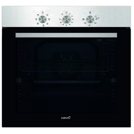 Horno Multifunción Limpieza Manual CATA MES-8007 X 60cm Cristal N (1/3)