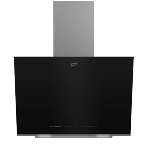 Campana Decorativa de Pared Inclinada BEKO BHCA66641BBHS 60cm Cla
