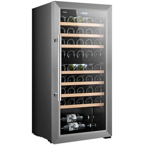 Vinoteca SVAN SVN4500D   No, 7, 45 Botellas, Doble zona de tempe
