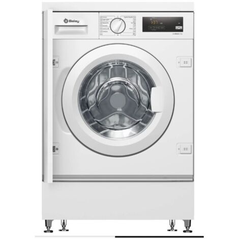 Lavadora Integrable BALAY 3TI983B de 8Kg Clase C y 1200Rpm   Bla