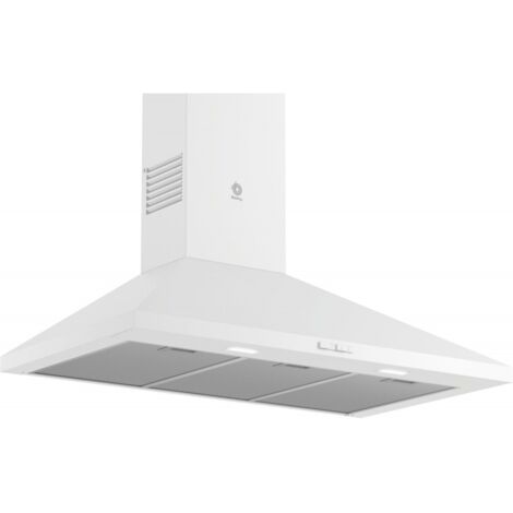 Campana Decorativa de Pared Piramidal BALAY 3BC696MB 90cm Clase A