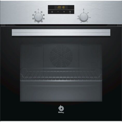 Horno Multifunción Limpieza Manual BALAY 3HB2030X0 60cm Inox 66L