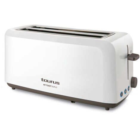 Tostadora 2 TAURUS Mytoast Duplo 960639000, Blanco (1/5)