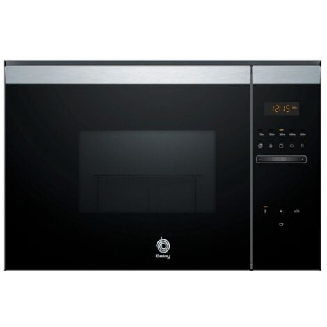 BALAY 3CG4172X2 Microondas 20L INTEGRABLE INOX GRILL