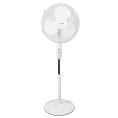 Ventilador de Pie 40cm SOGO SS21220 40CM Blanco 40 W