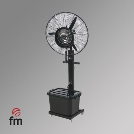 Ventilador Nebulizador 65cm FM CI-260 N NEBULIZADOR Negro 230W