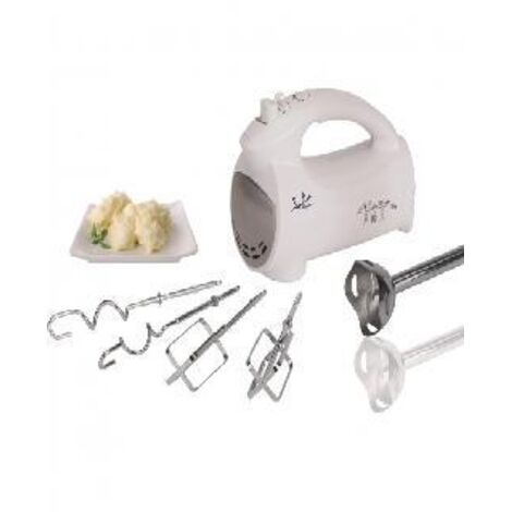 Batidora amasadora Amasadora JATA BT575   400W, 5, Blanco